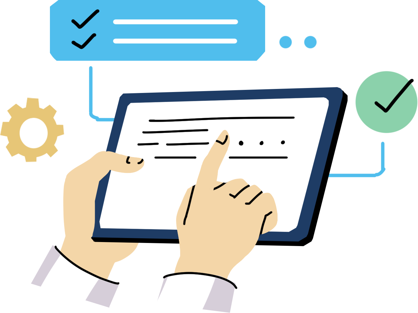 Proceso personalizado y sin complicaciones (Easy) image