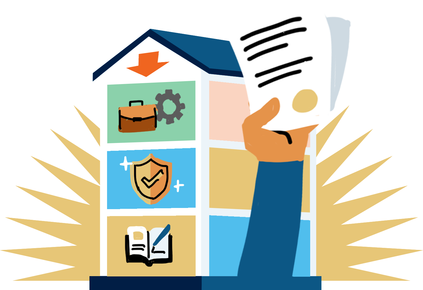 Todos los servicios en un mismo lugar (Easy) image